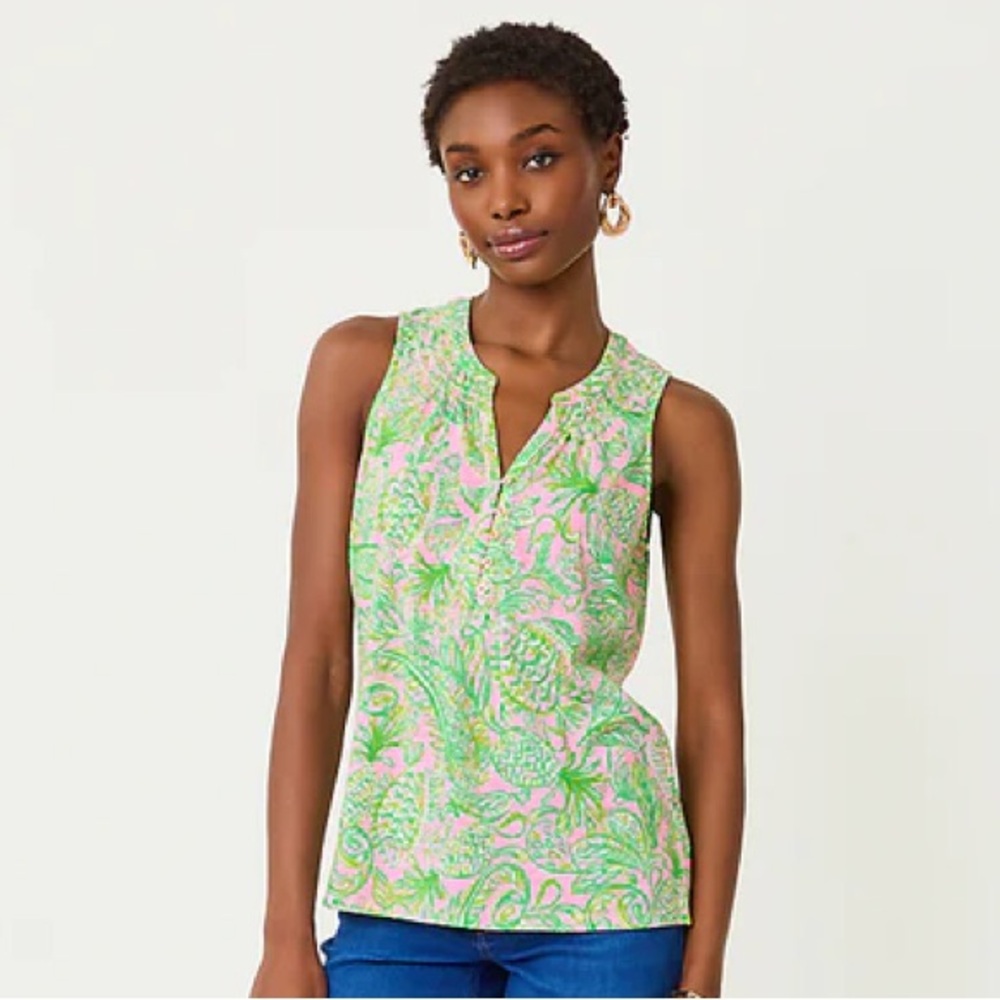 Lilly Pulitzer Essie top, NWT